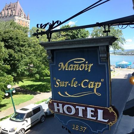 Hotel Manoir Sur Le Cap Québec Zewnętrze zdjęcie