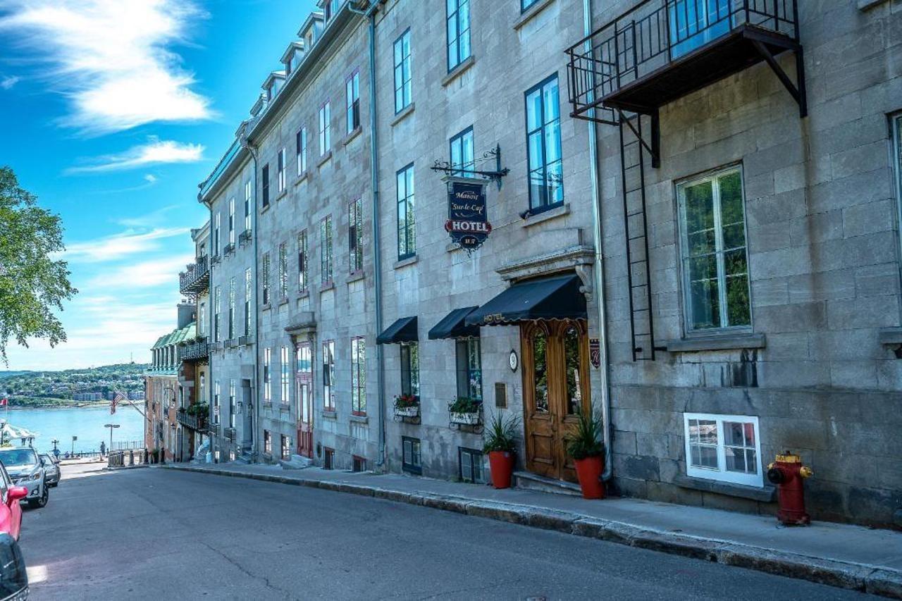 Hotel Manoir Sur Le Cap Québec Zewnętrze zdjęcie