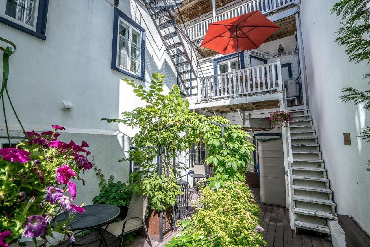 Hotel Manoir Sur Le Cap Québec Zewnętrze zdjęcie