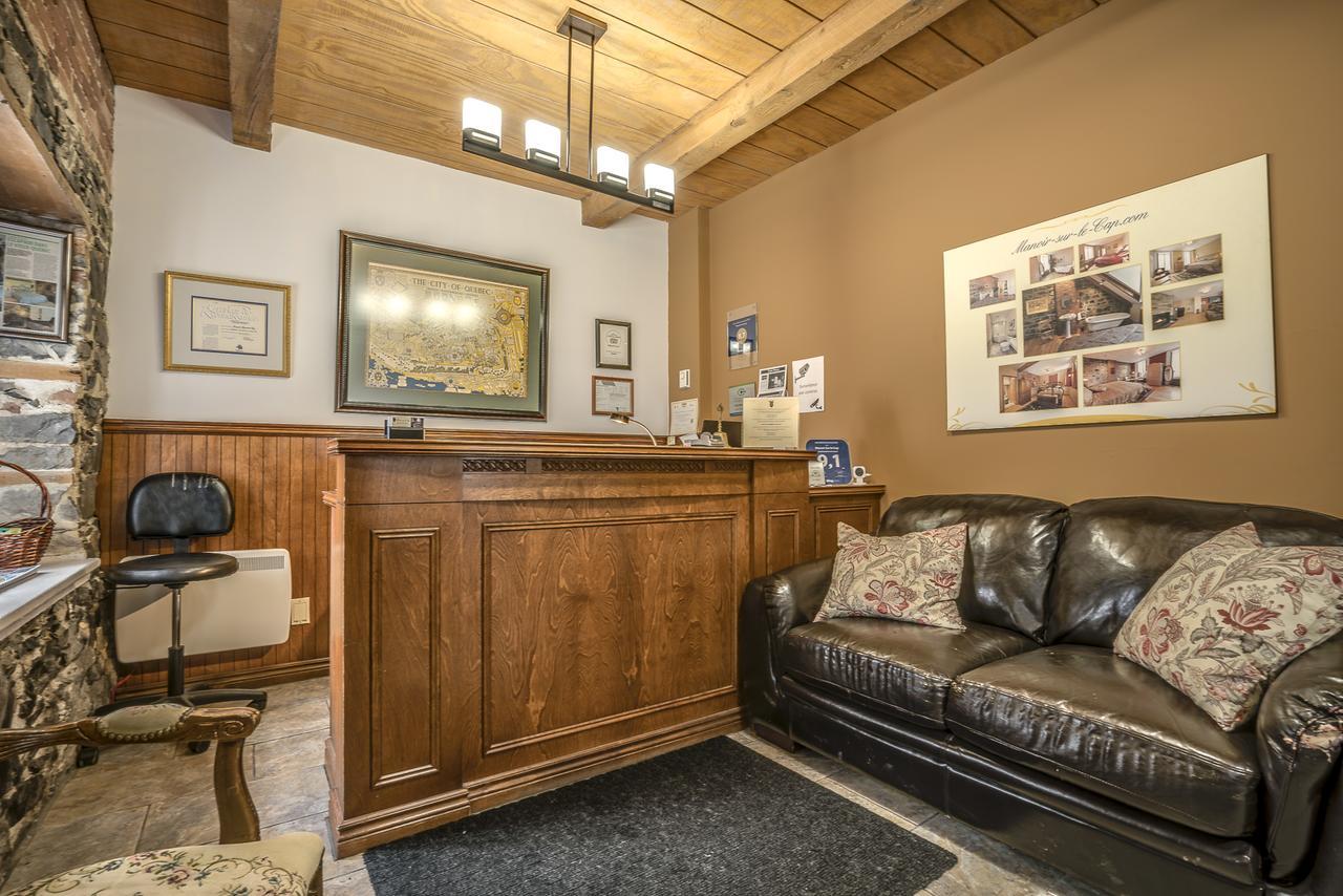 Hotel Manoir Sur Le Cap Québec Zewnętrze zdjęcie