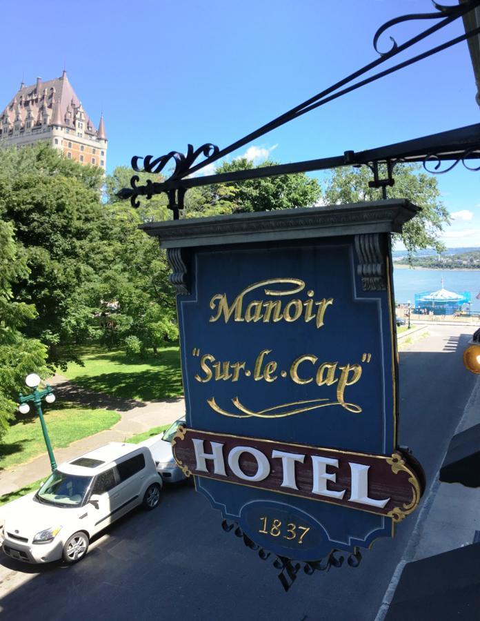 Hotel Manoir Sur Le Cap Québec Zewnętrze zdjęcie