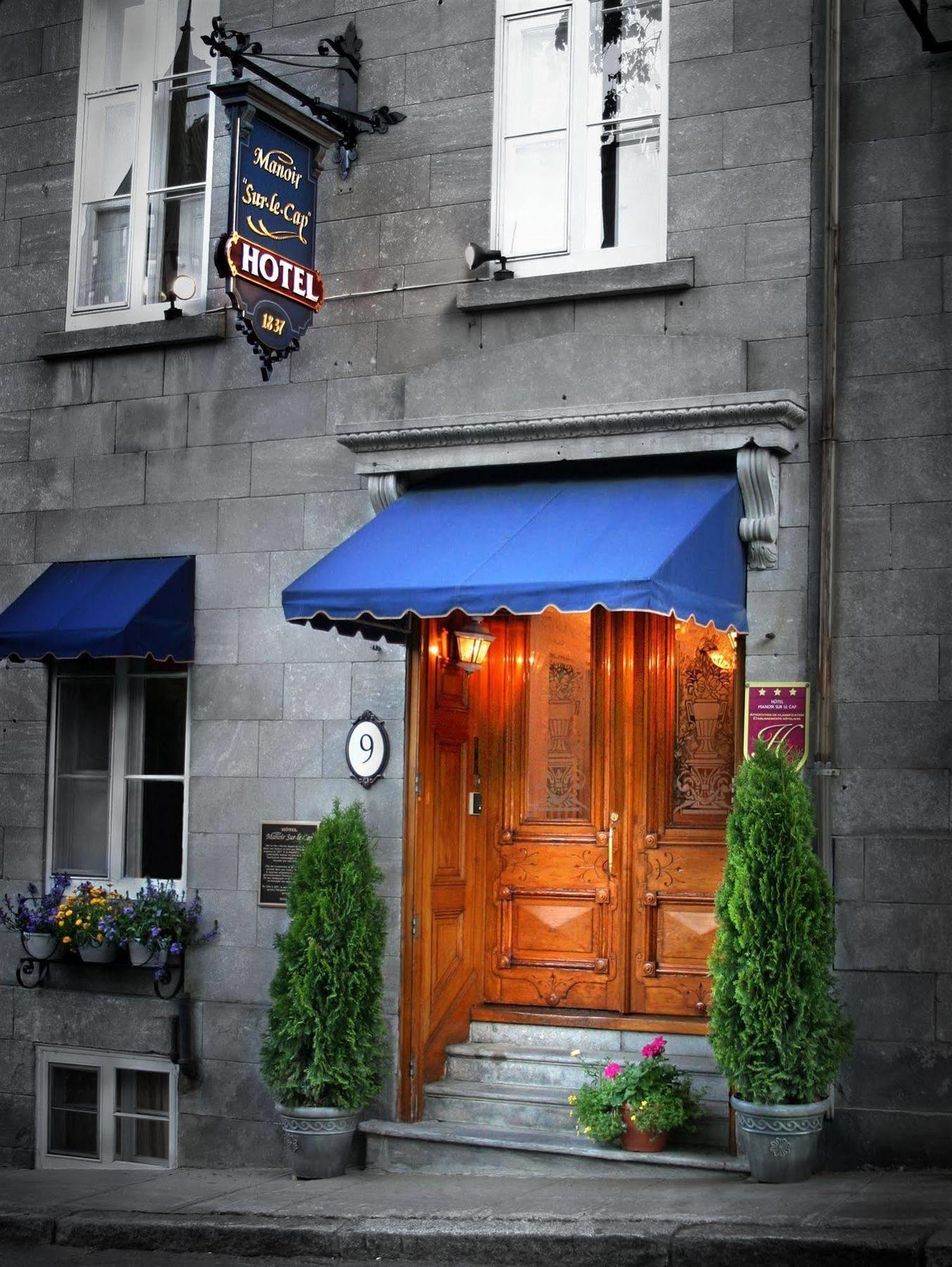 Hotel Manoir Sur Le Cap Québec Zewnętrze zdjęcie