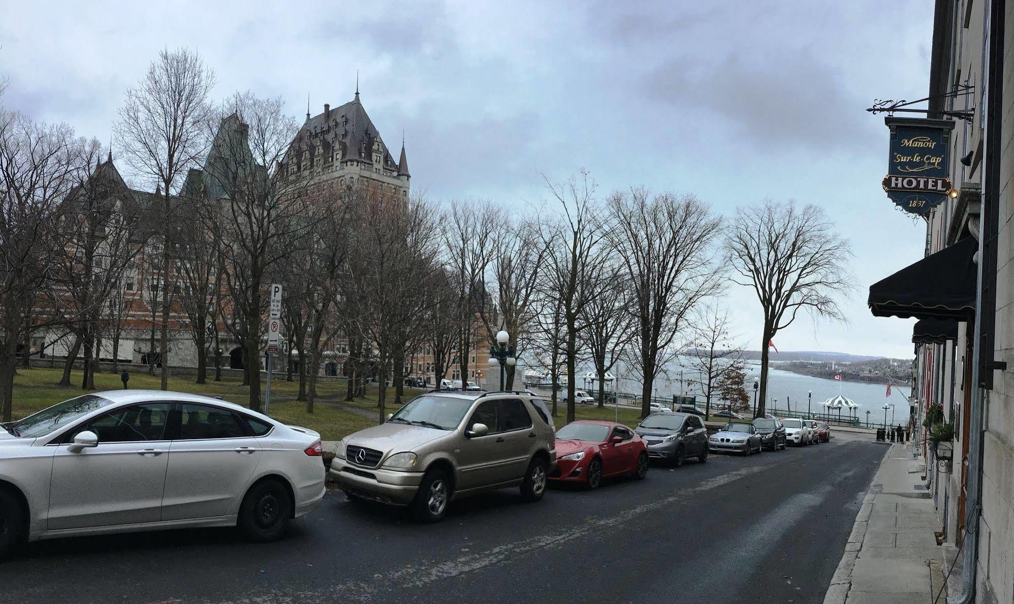 Hotel Manoir Sur Le Cap Québec Zewnętrze zdjęcie
