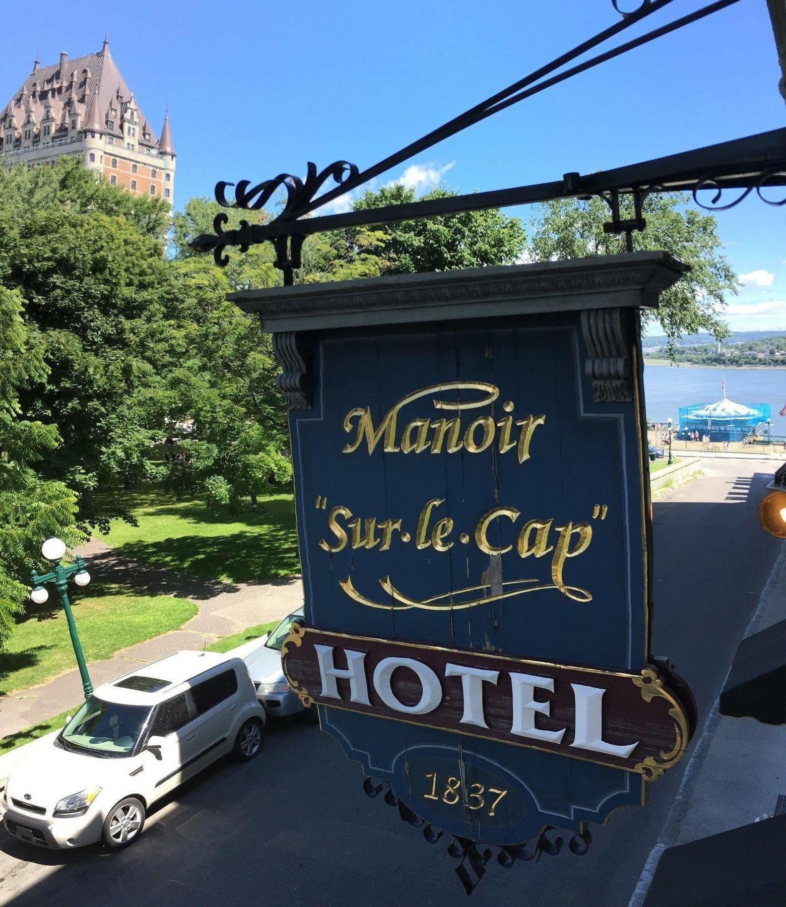Hotel Manoir Sur Le Cap Québec Zewnętrze zdjęcie